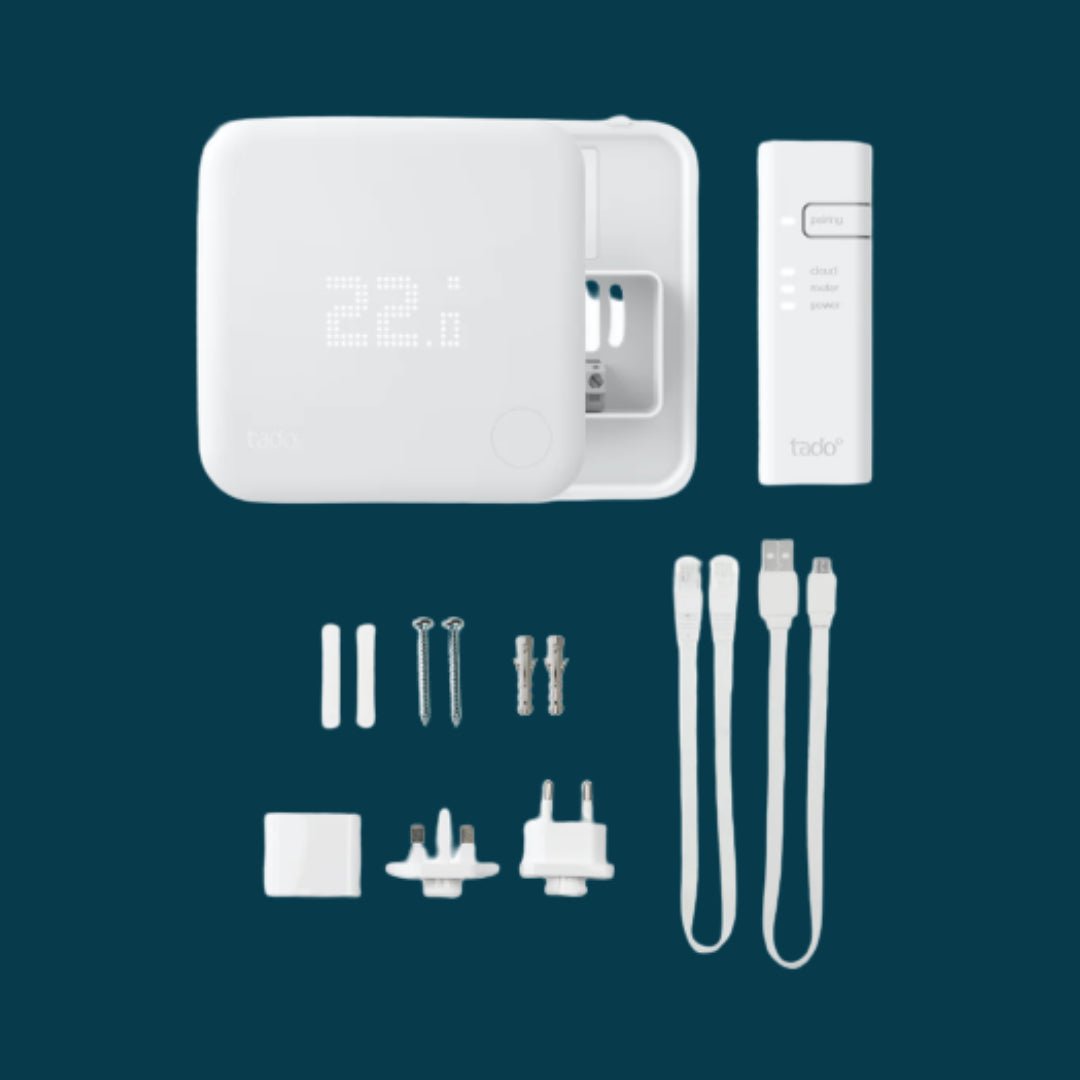 Thermostat connecté kit de démarrage V3+ - Thermostat filaire #TADO