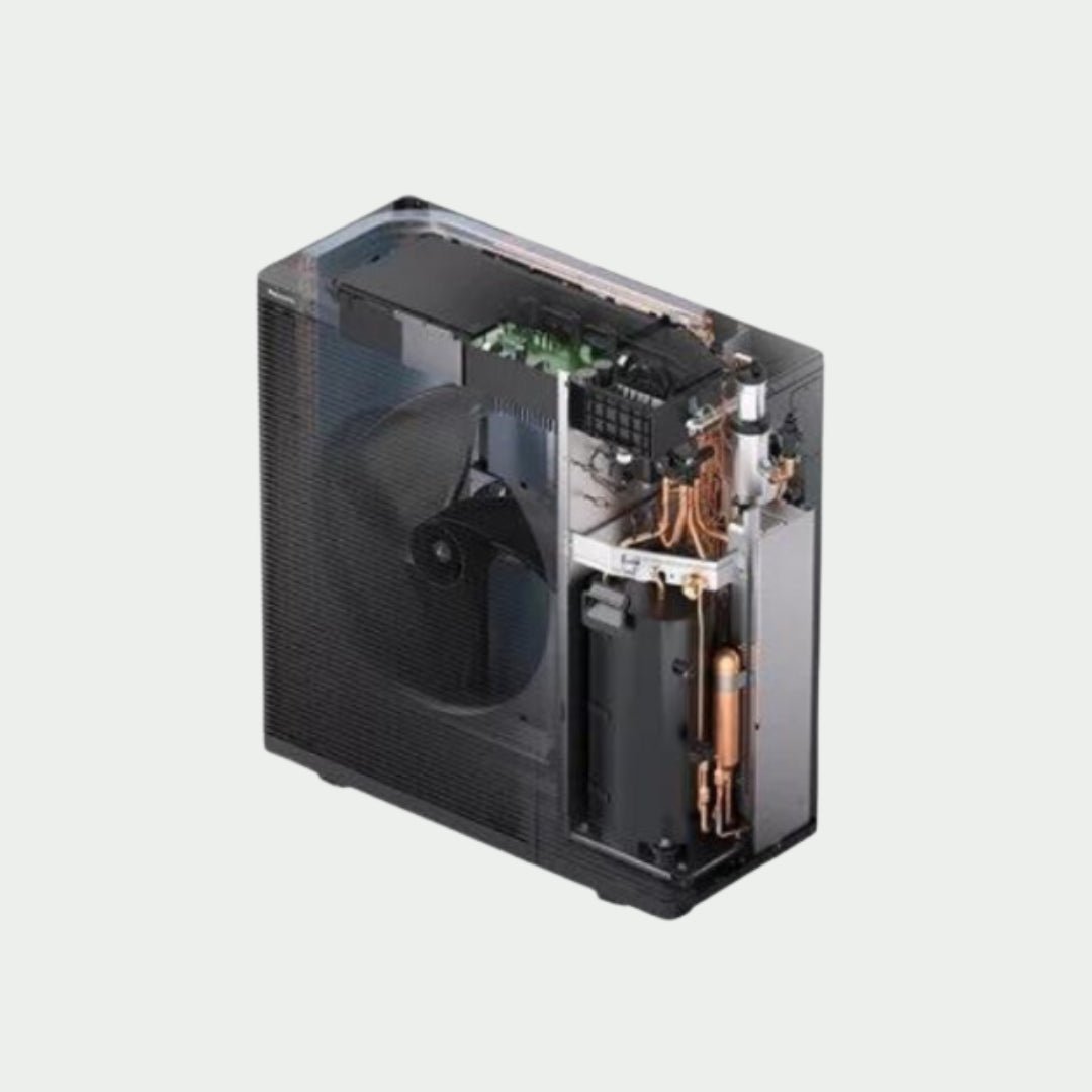 Aquarea Hydraulic All in One R290 - 9 kW avec ECS intégrée Génération L monophasé - Panasonic #WH - WDG09LE5 + WH - ADC0509L3E5