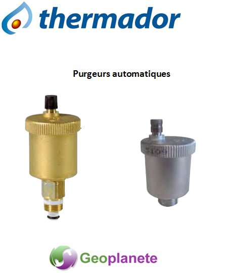 Purgeurs automatiques standard - Ancien produit Geoplanete V1 #PR2