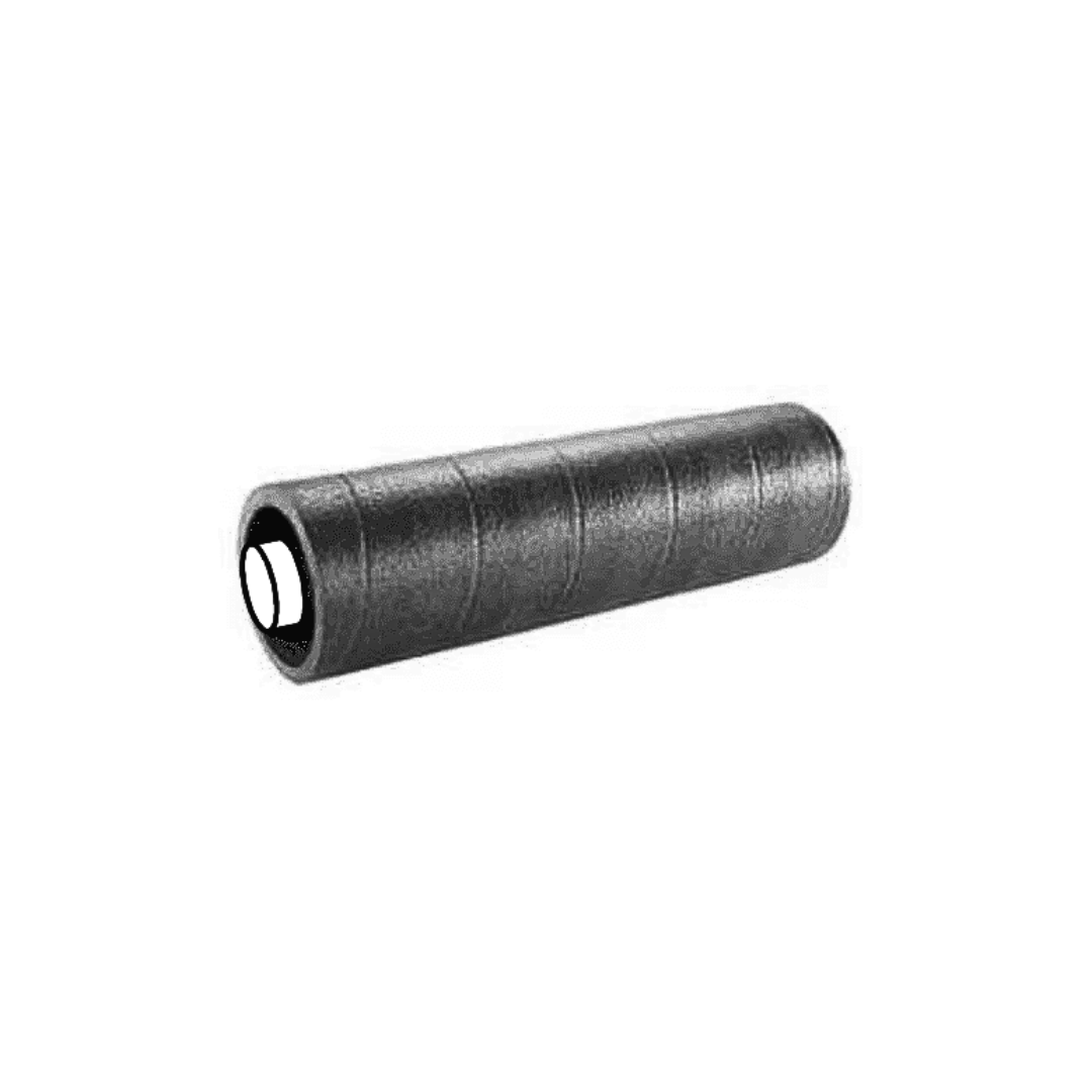 Rallonge concentrique isolée droite 1 m - 80 mm / 125 mm - Accessoires #354642