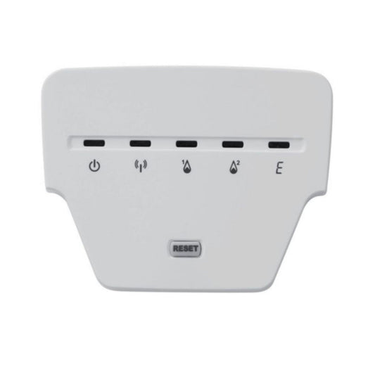 Récepteur 5 LED intégrable radio + support mural - Thermostat #C7108484