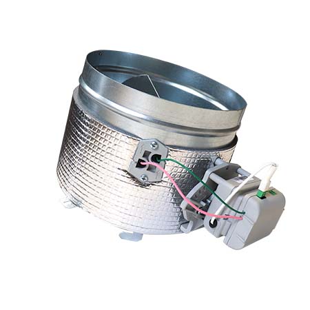 Registre motorisé Airzone Ø 200 mm avec ionisation AZPV6CAM200ION - AZPV6CAM200ION
