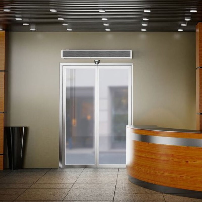 Rideau d'air modèle apparent 611532 4/6 kWatts Long