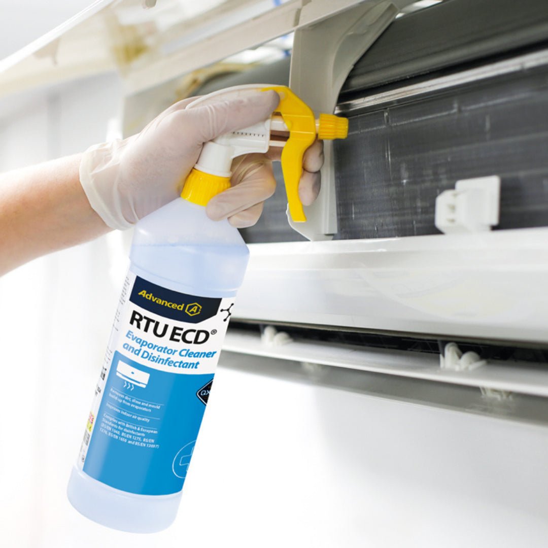 RTU ECD - spray de 1 L nettoyant et désinfectant pour évaporateur. - Entretien #177ACE0013
