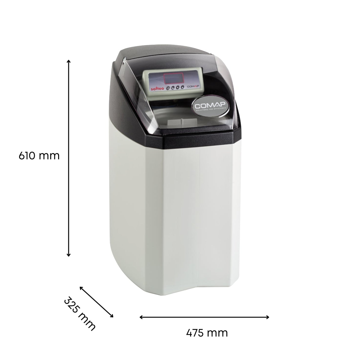 Softeo 8L - Adoucisseur d'eau 8 litres - Adoucisseur domestique #Q341001001