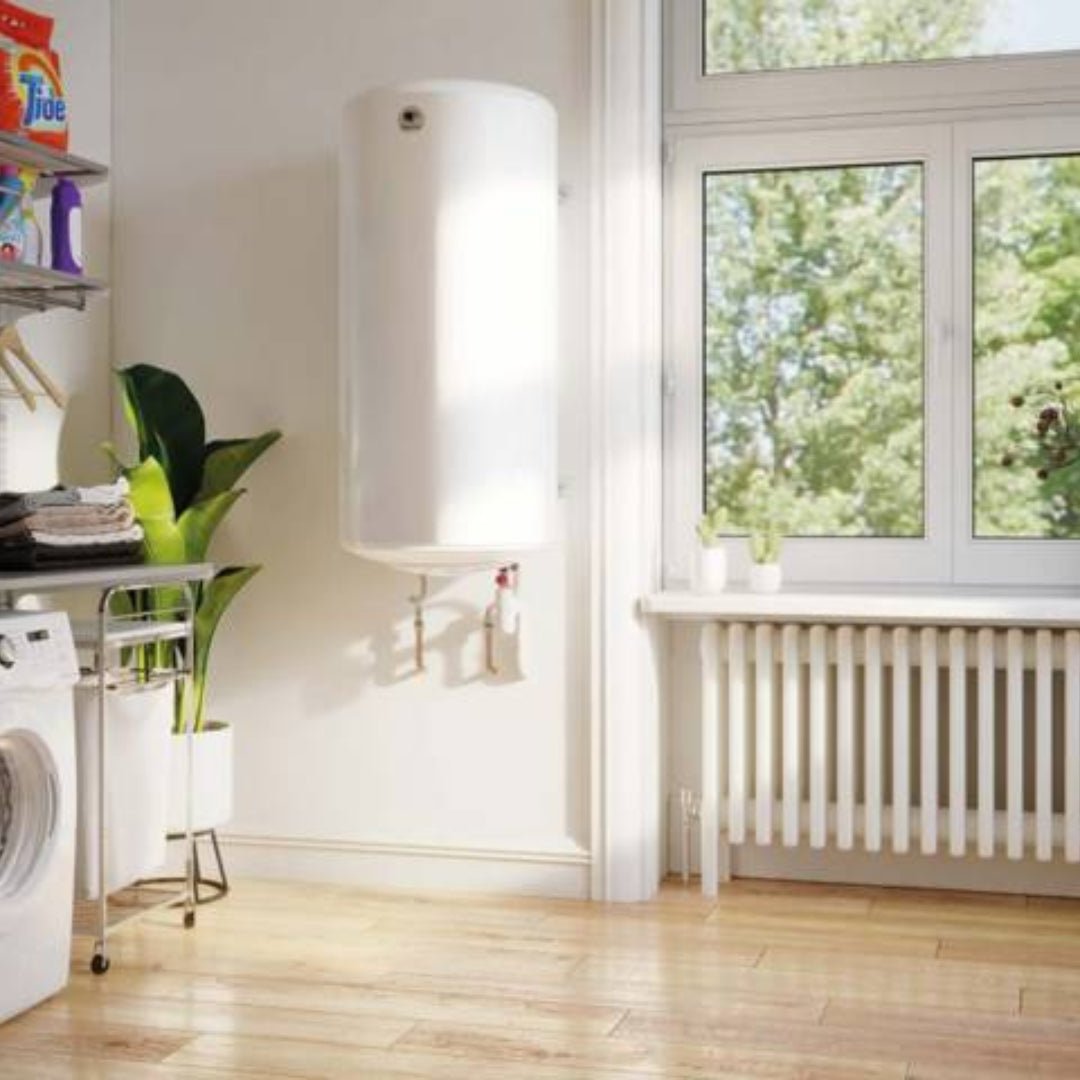 STEATIS 150L - Chauffe - eau électrique Vertical Mural étroit - Chauffe - eau électrique #251178