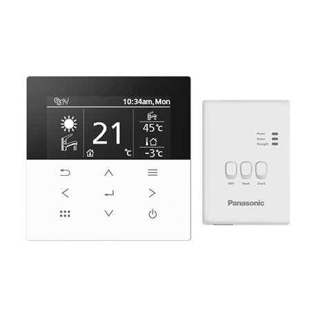 Télécommande et adaptateur Wi - Fi pour Aquarea Série M - CZ - RTW2TAW1C