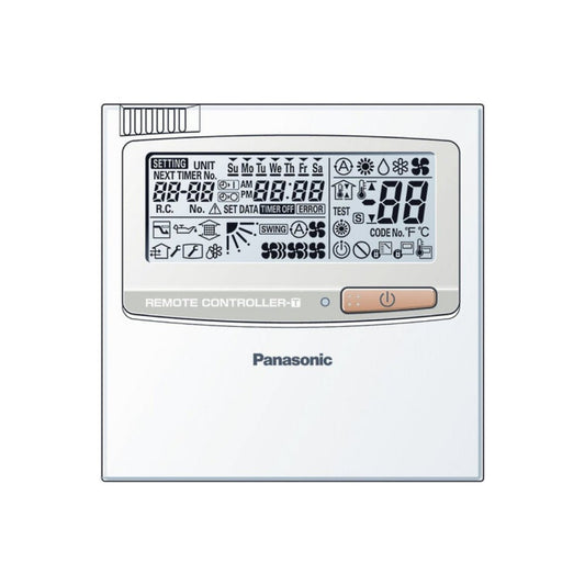 Télécommande filaire programmable - CZ - RTC2 - Thermostat filaire #CZ - RTC2