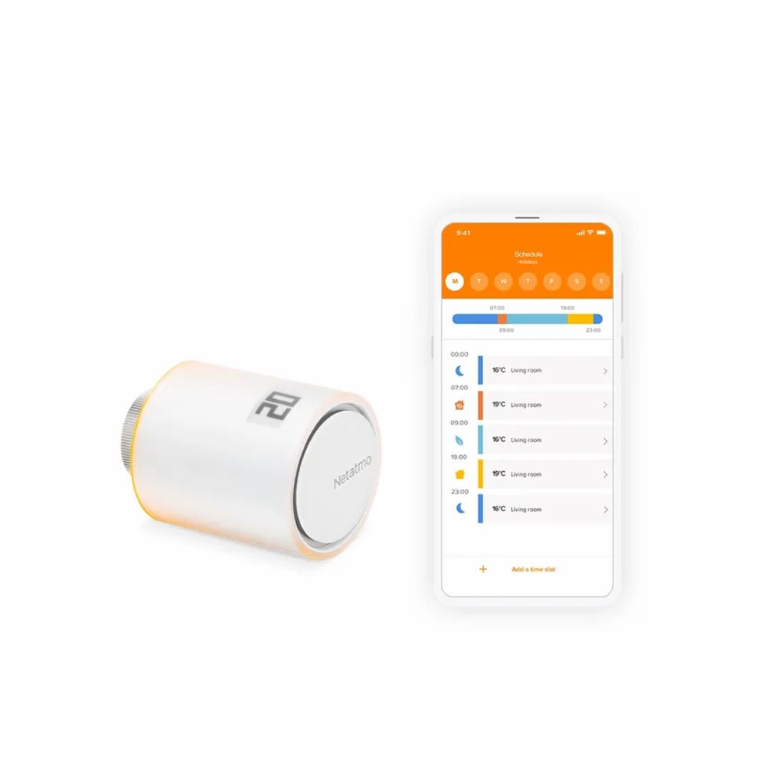 Tête thermostatique intelligente additionnelle - Connectivité et Accessoires #NAV - PRO