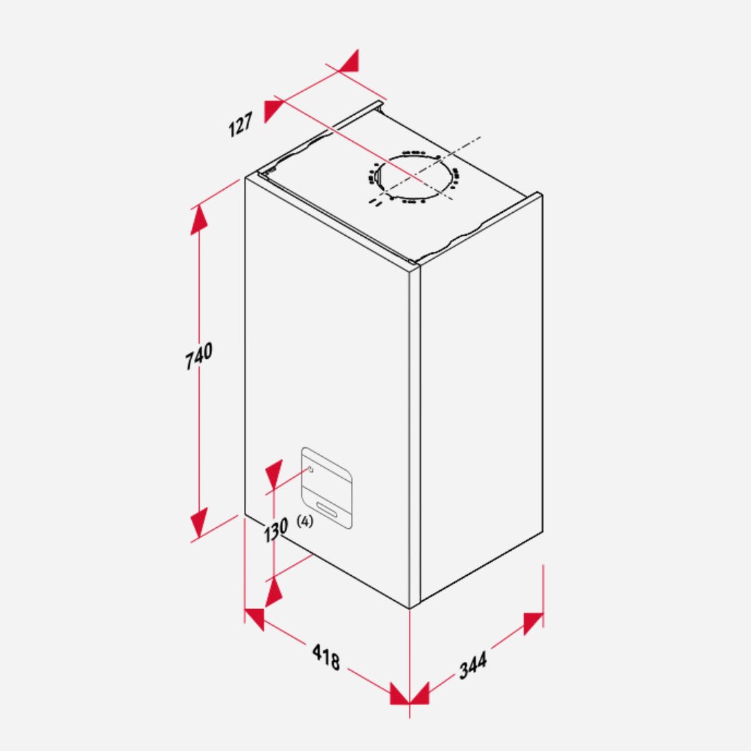 Thema AS Condens 15 - Chaudière - Saunier Duval #10025100