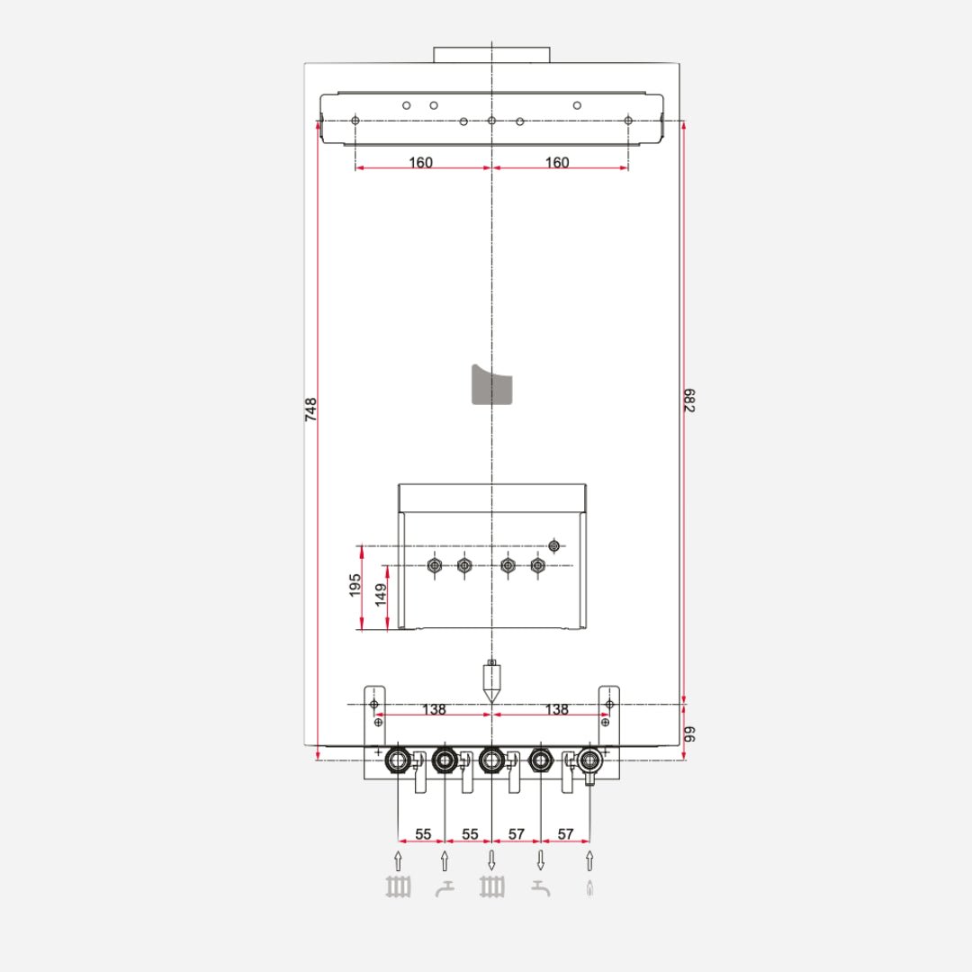 ThemaClassic Bas - Nox C18/24 - Chaudière - Saunier Duval #10023630