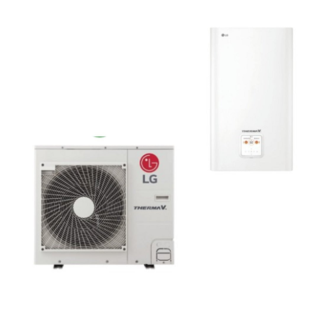 Therma V 9kW - Pompe à chaleur split - Bi - bloc #HU091MR.U44 + HN091MR.NK5