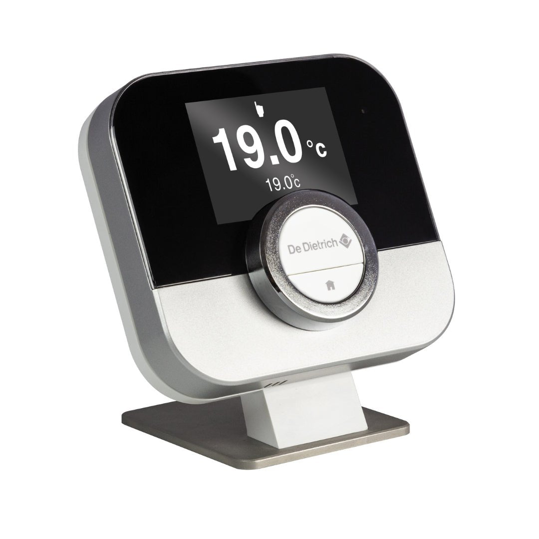 Thermostat d'ambiance connecté sans fil - Thermostat radio #7691377