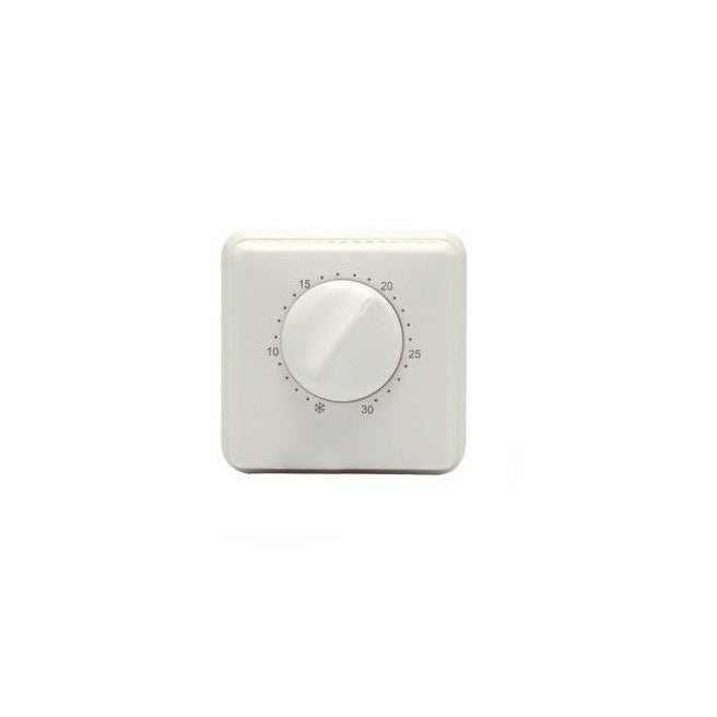 Thermostat d'ambiance mécanique blanc - 400310