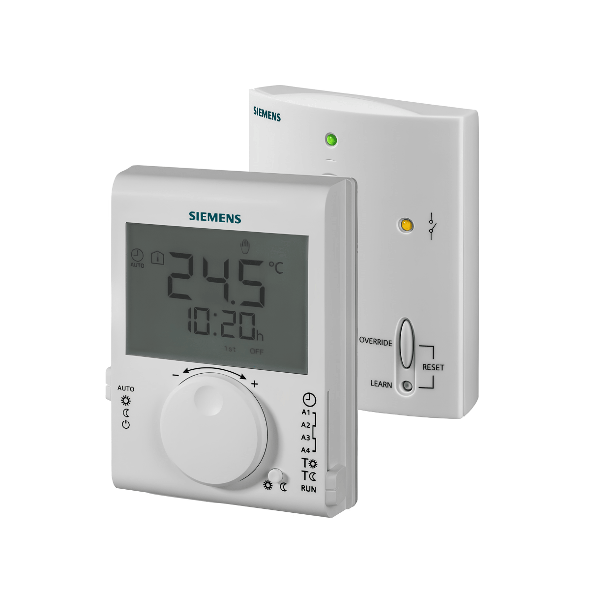 Thermostat d'ambiance sans fil programmable Morvan RDJ 100RF - 522560