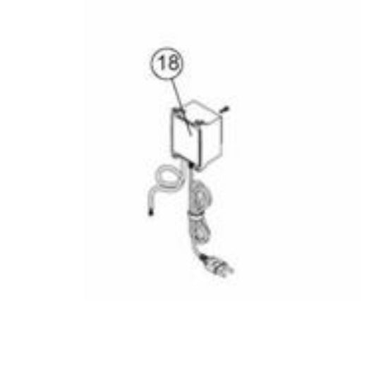 Transformateur A5X - A6X P0001131 - Accessoire pour adoucisseur #P0001131