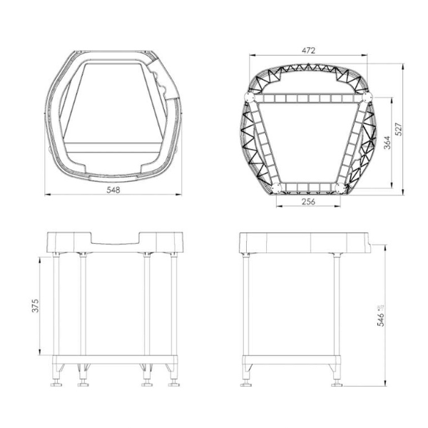 Trépied pour chauffe - eau NUOS PLUS S2 WIFI - Accessoires #3629157