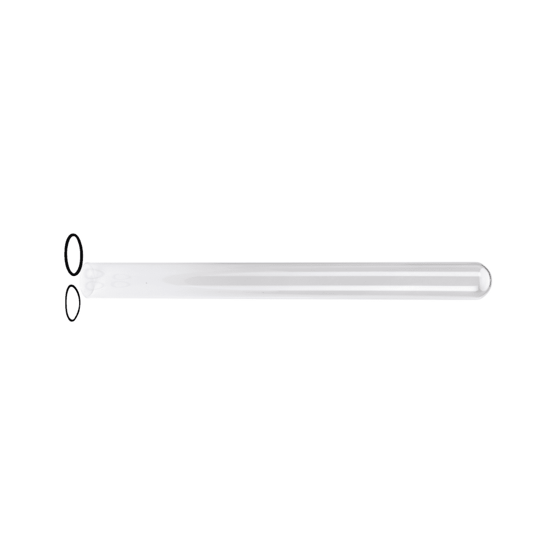 Tube quartz et joints d'étanchéité - 543099