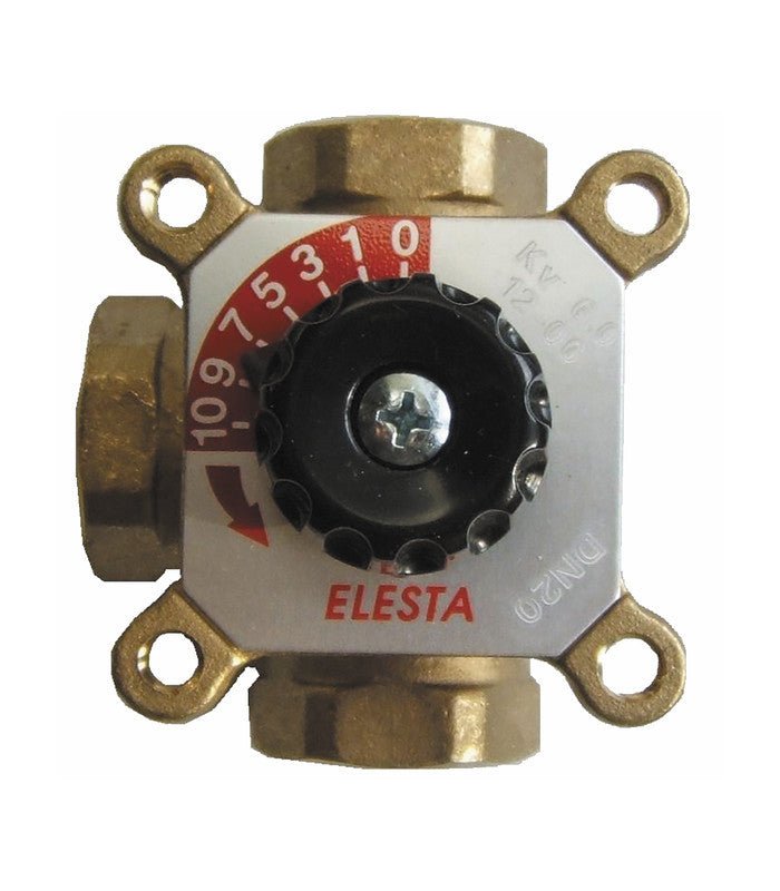 V3V à secteur taraudé en laiton F1" - Raccord, vanne, filtre #H3MG25 - 8