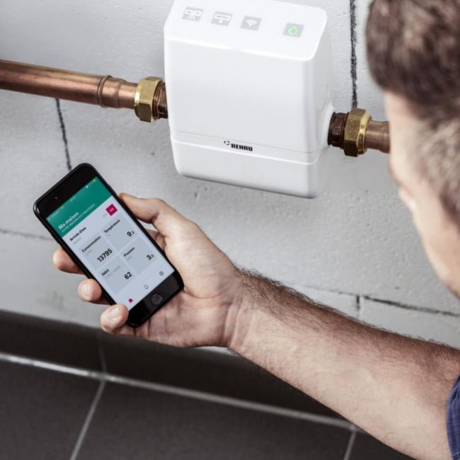 Vanne connectée RE. GUARD - Maison connectée #14573031001