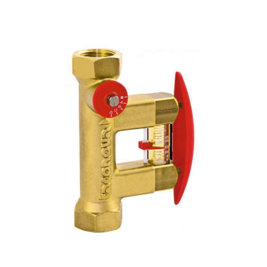 vanne d'équilibrage 1" dn20 10 - 40l/min - Raccord, vanne, filtre #46565A