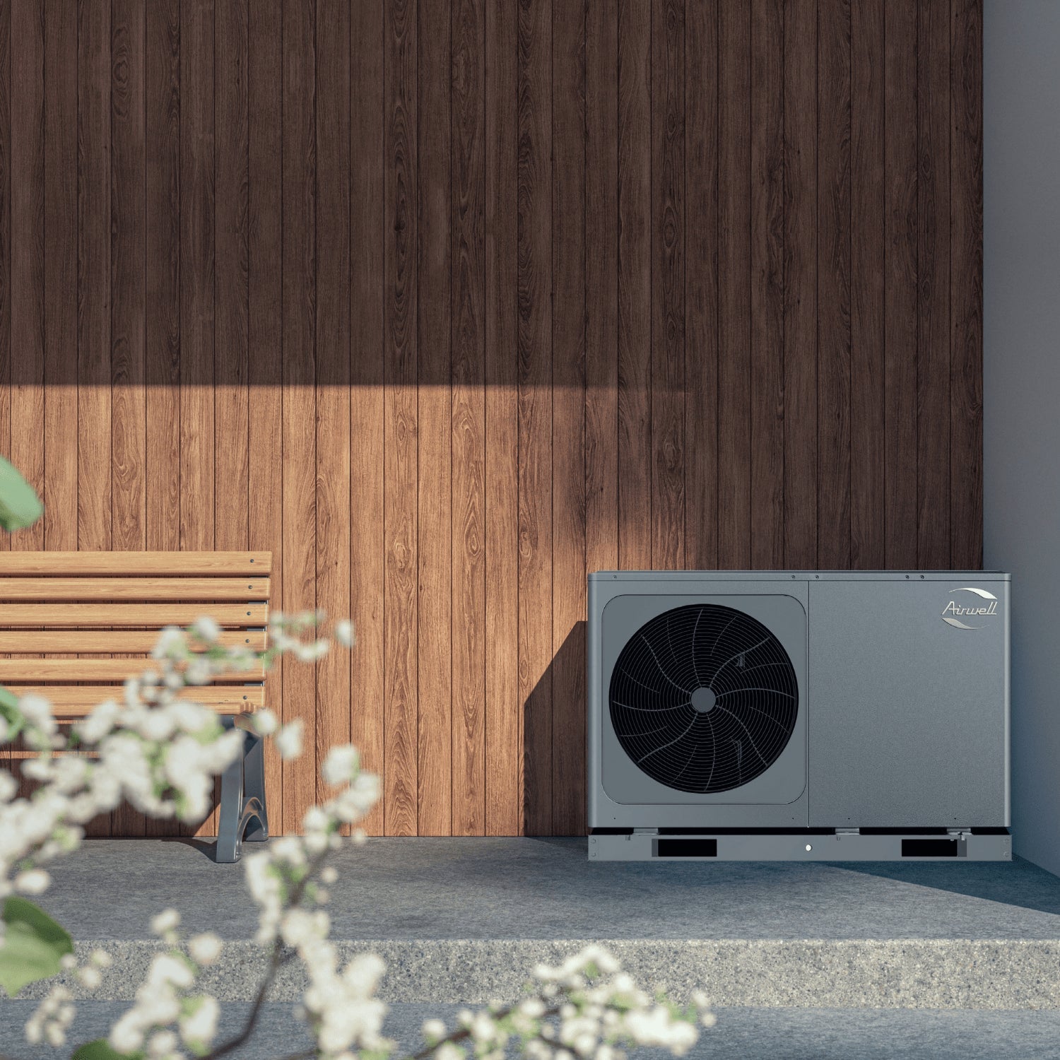 WELLEA M HT R290 - 10kW Monophasé - Airwell #7MB140023