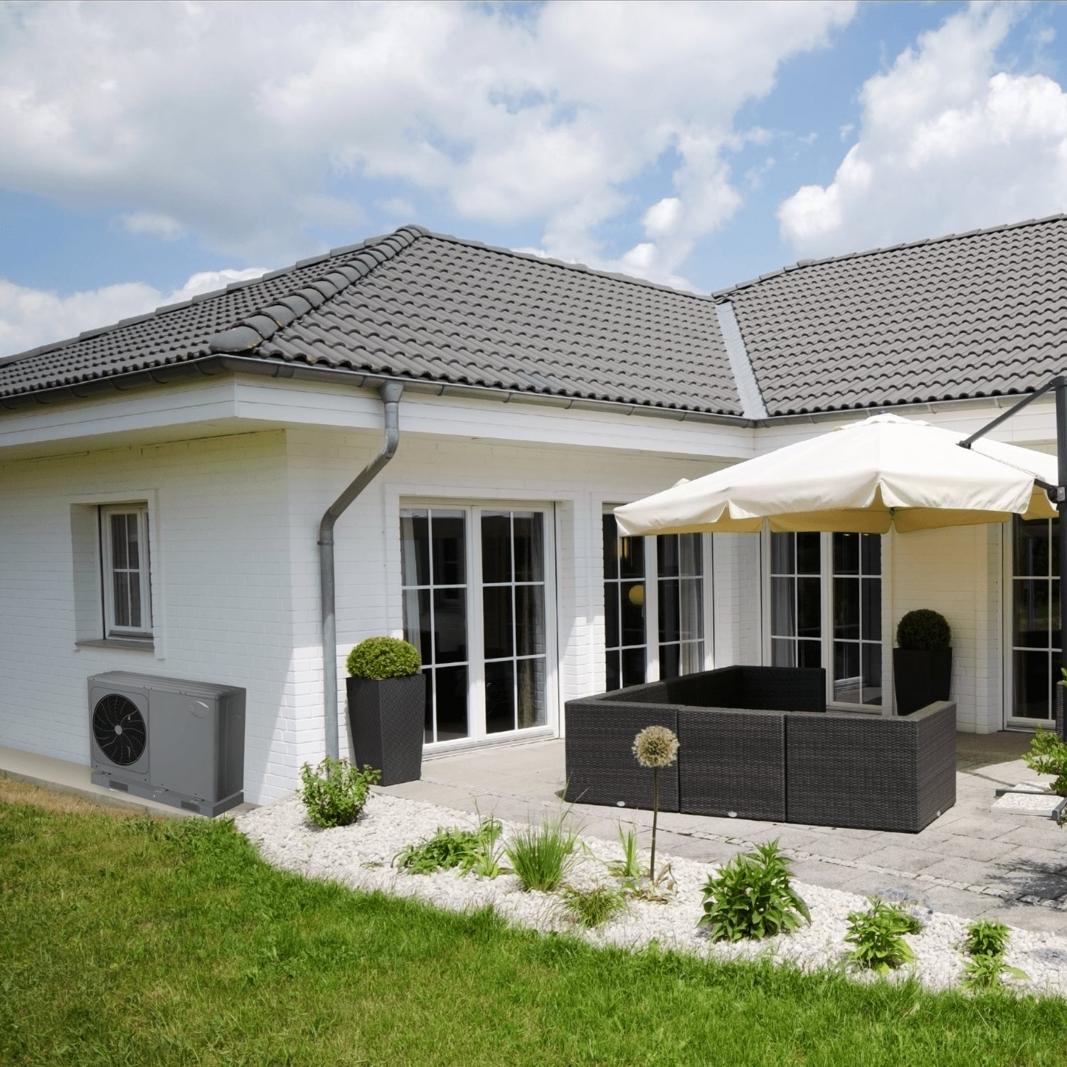 WELLEA M HT R290 - 10kW Monophasé - Airwell #7MB140023