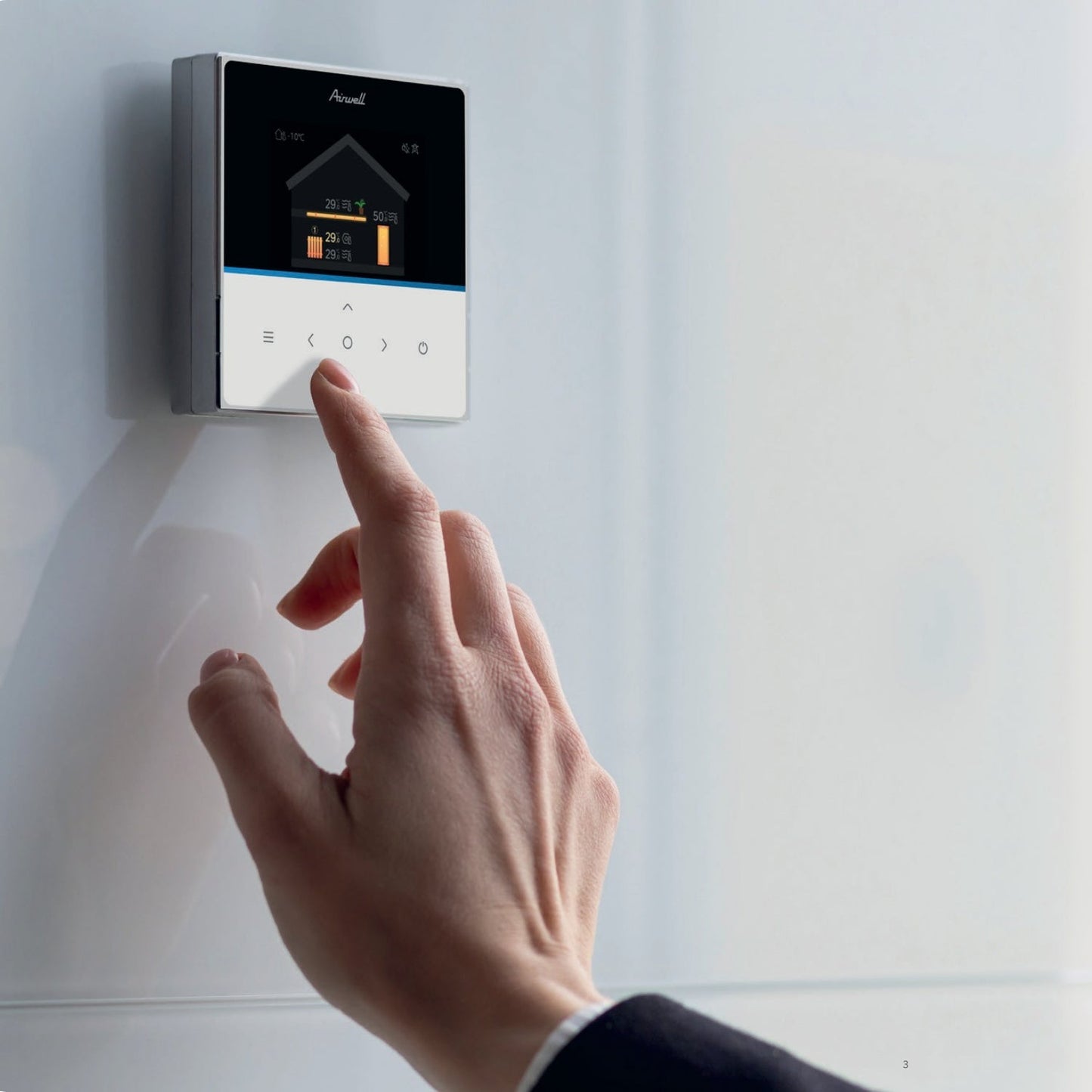 WELLEA M HT R290 - 12kW Monophasé - Airwell #7MB140024