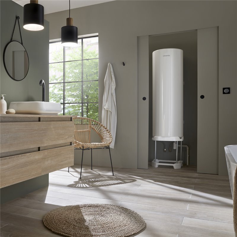 Zénéo Vertical mural compact 100L 590x740x570 mm