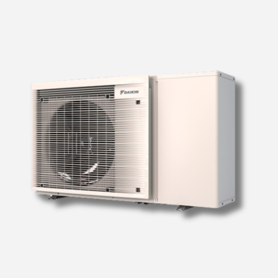 Altherma 3 M - Taille 8 - Réversible 60 °C Monophasé avec résistance 3 kW