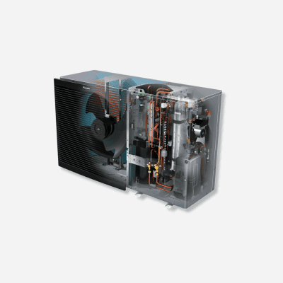 Altherma 3 M - 9 kW - Triphasé - chaud seul