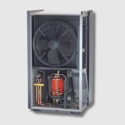 Ixtra M 12kW compact Triphasé - Pompe à chaleur monobloc