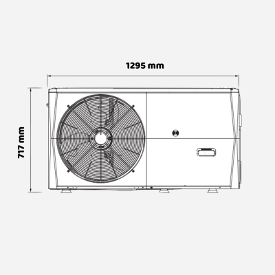 Dimension pompe à chaleur