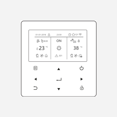 Visuel de la télécommande