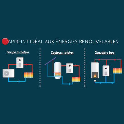 L'appoint idéal aux énergies renouvelables