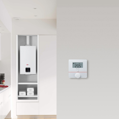 MiGo Select, régulateur connecté modulant sur données météo, radio et programmable