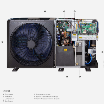 ALEZIO M R32 - 12kW Monophasé - Pompe à chaleur