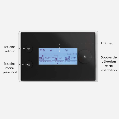 Chaudière MCR 2 XL 25 pour chauffage seul