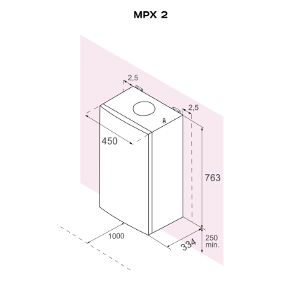 Chaudière MPX2 24 Chauffage seul