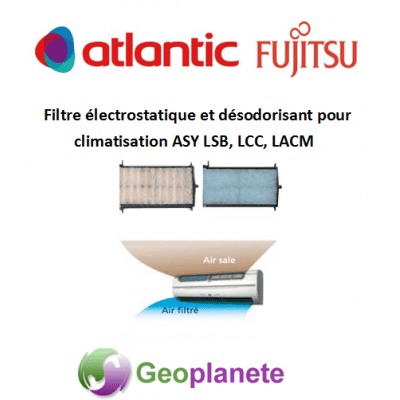 Filtres pour climatisation ASY LSB, LCC, LACM