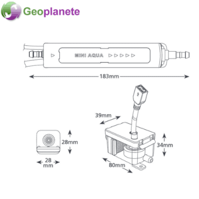Pompe à condensation pour climatisation Mini Aqua FP-2406/2