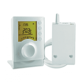Thermostat radio CALEO - 868 MHz pour radiateurs FONDIS (VFZ) [- Thermostat  d'ambiance radio - FONDIS]