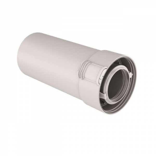 Conduit Sekurit 60 100 PPTL PVC Longeur 1000 mm Condensation Gaz Fioul