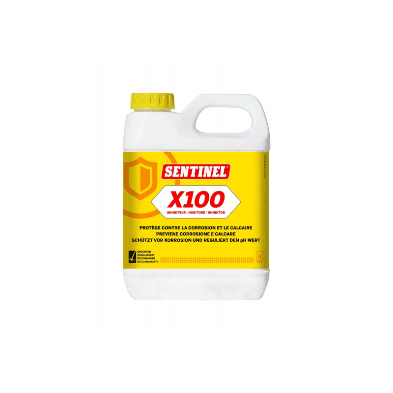 Inhibiteur X100 - SENTINEL : X100L-2X5L-EXP