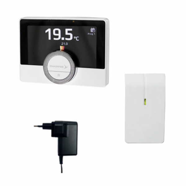 Thermostat filaire eMO Life (avec passerelle Gateway 16)