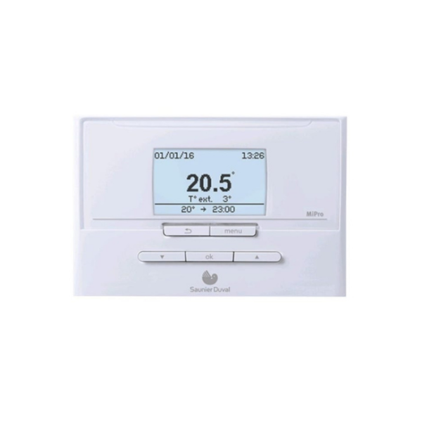 Mipro Radio - Régulateur Modulant Sur Temperature Ext, Radio Et Programmable