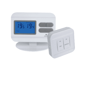 Thermostat radio CALEO - 868 MHz pour radiateurs FONDIS (VFZ) [- Thermostat  d'ambiance radio - FONDIS]