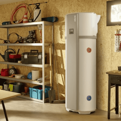 CALYPSO 250L - chauffe-eau thermodynamique sur socle connecté posé