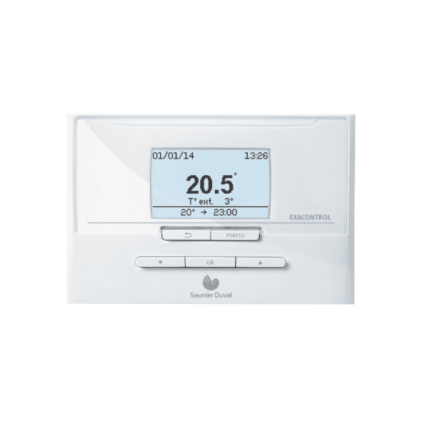 Exacontrol E7 C - Thermostat programmable filaire