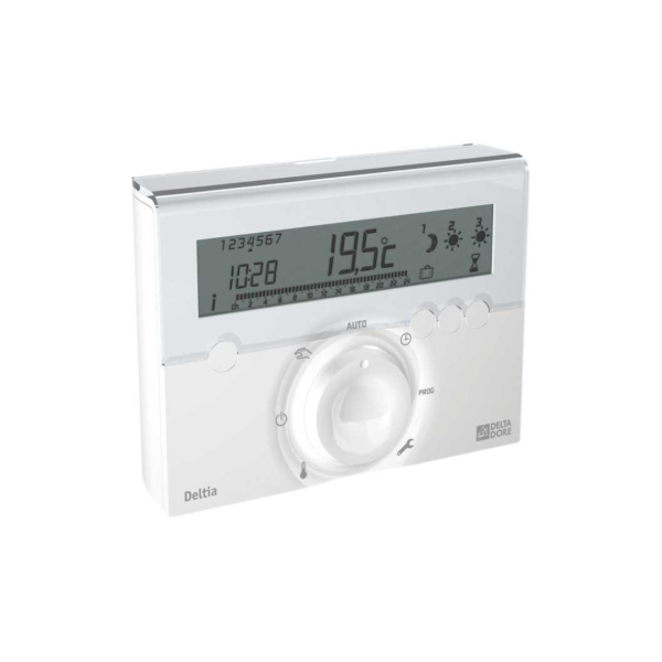 Thermostat d'ambiance programmable filaire DELTIA 8.31
